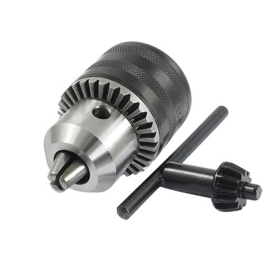 Mandrina cu cheie, prindere 1/2 + cheie 13 mm + dorn pentru adaptor SDS-Plus foto