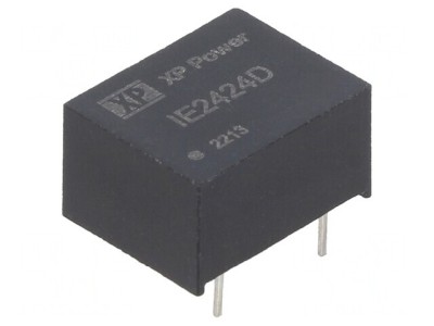 Convertor DC/DC 1W 24V 42mA DIP 150kHz foto