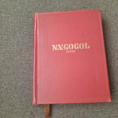 "OPERE Vol. V - SUFLETE MOARTE", Nicolai V. Gogol, 1958 EDITIE DE LUX