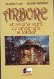 Arbore stravechea vatra de etnografie si folclor - Dolinski Avramia, Gheorghe Dolinski, cu autograf, poze pe foaie de vinil
