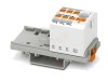 Conector pe șină 24A, 690V, push-in