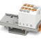 Conector pe șină 24A, 690V, push-in