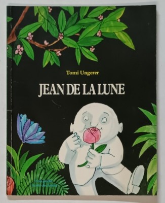 JEAN DE LA LUNE par TOMI UNGERER , 1995 foto