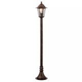 Cumpara ieftin Stalp de iluminat ornamental H 100 cm cupru