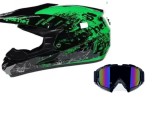 Cumpara ieftin Casca Moto Atv Cross Enduro Downhill + Ochelari,marimi disponibile S,M si L