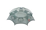 Hălău/Varsa Pescuit Tip Umbrelă 90x90cm, 6 Intrări, Plasă Deasă, Montare Ușoară - Prinde Raci și Pești