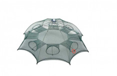 HALAU Cr&amp;acirc;snic Varsa tip umbrela pentru raci si pestisori cu 8 intrari 90 x 90cm foto
