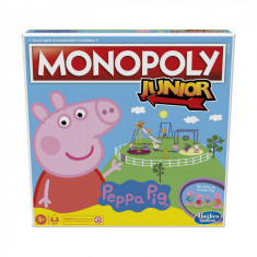 Joc De Societate Monopoly Peppa Pig Junior