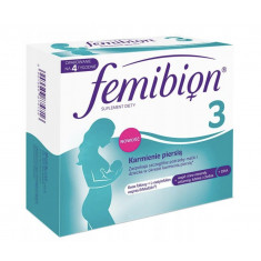 Femibion 3 28 comprimate + 28 comprimate