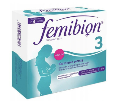 Femibion 3 28 comprimate + 28 comprimate foto