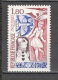 Franta.1982 Marionete XF.515, Nestampilat