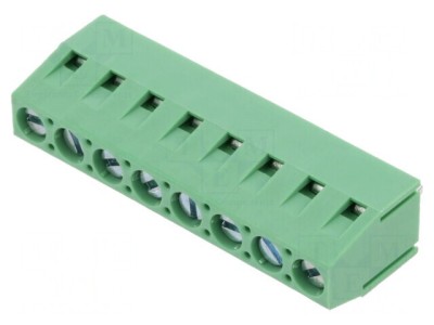 Regletă de Conexiuni PCB 8 Piste 16A foto