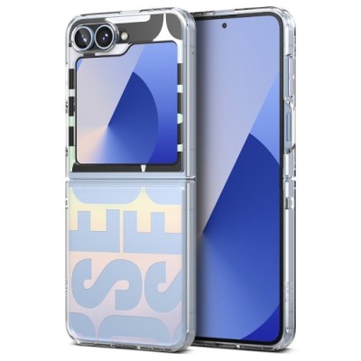 Husa pentru Samsung Galaxy Z Flip6 - Ringke Fusion Design - Seoul foto