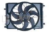 NRF 47848 Ventilator, radiator