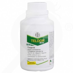 Fungicid TELDOR 500 SC - 100 ml, Bayer, Sistemic, Putregai cenusiu, Monilioza foto