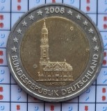 Germania 2 euro 2008 UNC - Bundesl&auml;nder &ndash; State of Hamburg - km 261 - E001, Europa