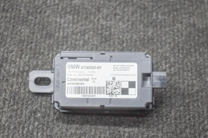 Alt modul de control BMW 4 Coupe F32, F82 2018 OEM: A2C35029700,7812D-35029700,8706502,A2C94289406 11393205