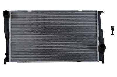 Radiator Bmw Seria 1 E87/E88/E81/E82 11, 3 E90/E91/92/93 13, X1 E84 15, motor: 2.0 d, intrare/iesire conectare rapida, 17117558480; 17117788903 foto