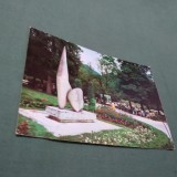 CARTE POSTALA OLANESTI -VEDERE DIN PARC CIRCULATA