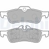 DELPHI LP1912 set placute frana,frana disc