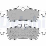 DELPHI LP1912 set placute frana,frana disc