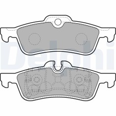 DELPHI LP1912 set placute frana,frana disc