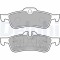 DELPHI LP1912 set placute frana,frana disc