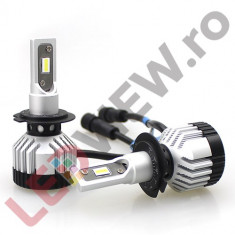 Kit bec pentru far cu led HML3 H7 7000 Lumeni X7B CANBUS foto