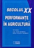 Cumpara ieftin Secolul 20. Performante in agricultura - 2002 - D. Davidescu (K337)