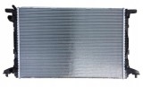 Radiator Renault 21 89-94, motor: 1.7, 540x358x16, Aluminiu/ Plastic brazat, 7700795174