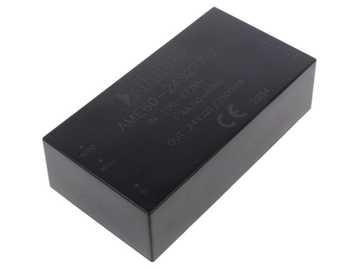 Convertor AC/DC 60W 24VDC