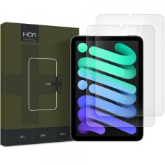 Folie de protectie Ecran HOFI Glass PRO+ pentru Apple iPad mini (2024) / mini (2021), Sticla Securizata, Full Glue, Set 2 bucati