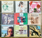 CD -uri cu muzică , lot de 9 cd-uri