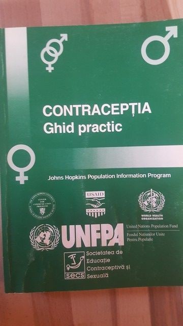 Contraceptia ghid practic