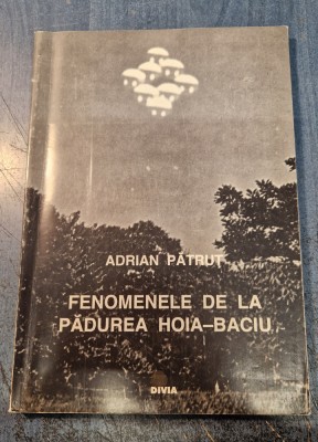 Fenomenele de la padurea Hoia Baciu Adrian Patrut foto