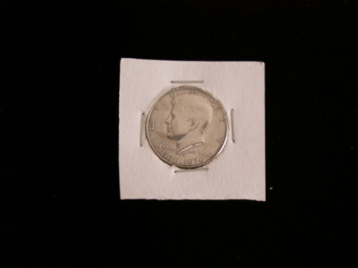 M3 C50 - Moneda foarte veche - half dollar - D - omagial - America USA - 1976 foto