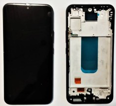 Display ecran cu Touchscreen si Rama pentru Samsung A54 5G, A546, Incell, Negru