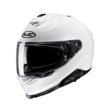 MBS Casca HJC i71 Solid Lucios, Alb, XS, Cod Produs: HJC156029XS