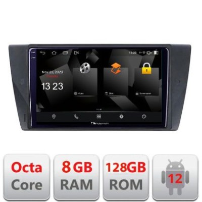 Navigatie BMW Seria 3 E90 5960Pro-095 Android Octa Core Qualcomm 2K Qled 8+128 DTS DSP 360 4G Optical CarStore Technology foto