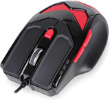 Donzo 959 mouse gaming cu fir, 3400 DPI, 6 butoane, laser, greutate ajustabila