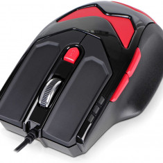 Donzo 959 mouse gaming cu fir, 3400 DPI, 6 butoane, laser, greutate ajustabila