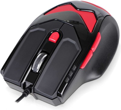 Donzo 959 mouse gaming cu fir, 3400 DPI, 6 butoane, laser, greutate ajustabila foto