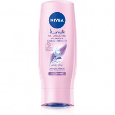 NIVEA Hairmilk Natural Shine balsam de îngrijire 200 ml