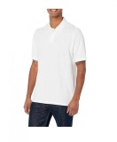 Cumpara ieftin Tricou polo cu maneca scurta Amazon Essentials, alb, XXL - OUTLET
