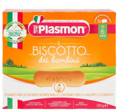 Biscuiti pentru bebelusi Biscotti Plasmon 320 g (de la 6 luni) foto