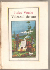 Jules Verne-Vulcanul de aur foto