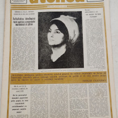 ATENEU - revistă social-culturală (iulie 1988) Nr. 7