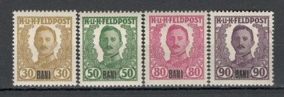 Romania.1918 POSTA MILITARA AUSTRIACA:NEEMISE-supr. YR.932 foto