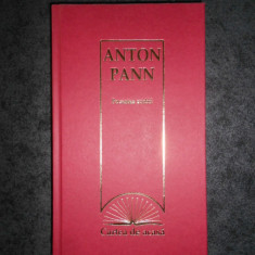 ANTON PANN - POVESTEA VORBIRII