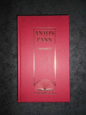 ANTON PANN - POVESTEA VORBIRII foto